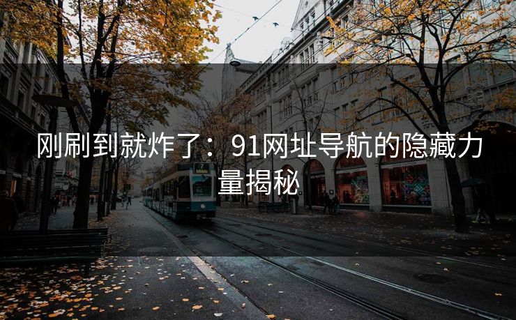 刚刷到就炸了：91网址导航的隐藏力量揭秘